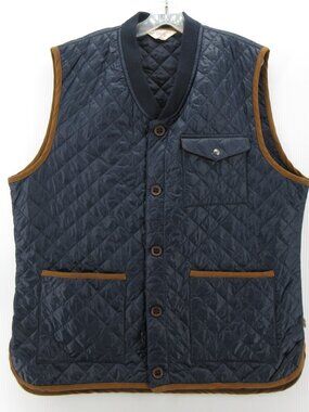 Remington Arms Co Vest XXL 1816 Quilted Coat Insulated Faux Suede Trim